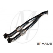 Meisterschaft Straight Pipe Mid Section Nissan GTR 2009+